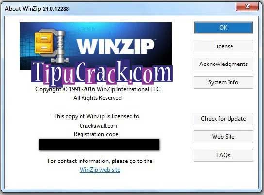 winzip 21.5 registration code free download